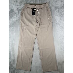 Fabletics Pants Mens Medium Beige Performance Lightweight NWT